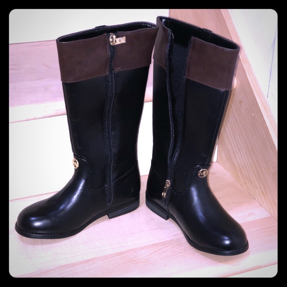 Michael Kors youth Emma Kelley boots - Picture 1 of 5
